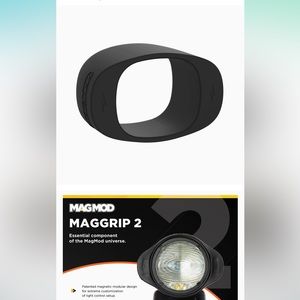 Camera Accessory- Mag Grip 2 by Mag Mod